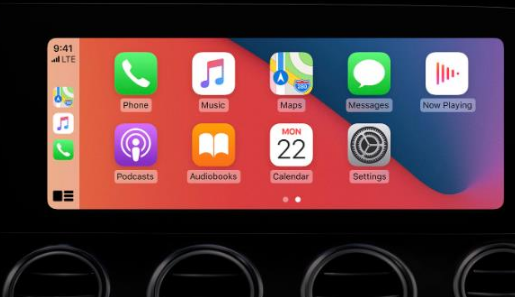 东莞apple维修网点分享如何将iPhone连接到CarPlay 