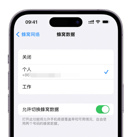 东莞苹果维修服务分享如何在iPhone上使用双卡 